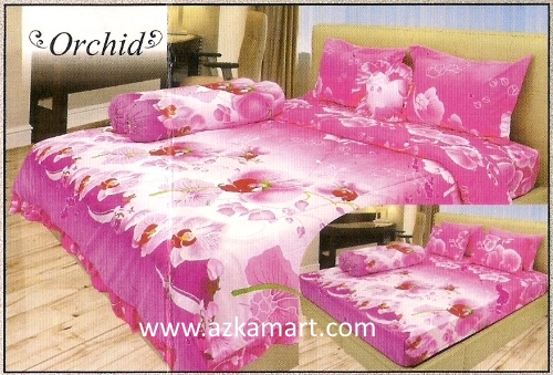 jual online Sprei Lady Rose Disperse Orchid