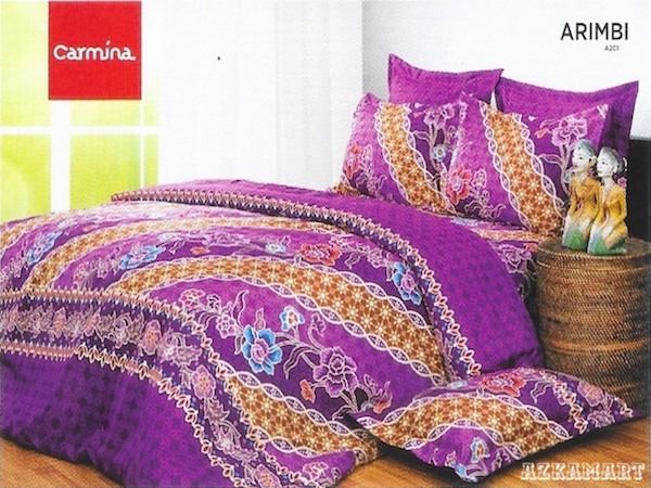 sprei carmina batik modern terbaru motif arimbi