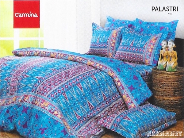 sprei carmina batik modern terbaru motif palastri