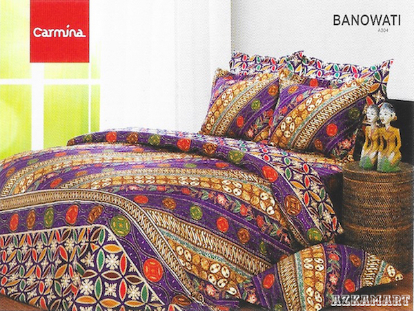 sprei carmina batik modern terbaru motif banowati