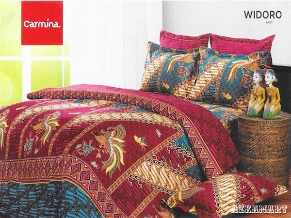sprei carmina batik modern terbaru motif widoro