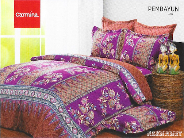 sprei carmina batik modern terbaru motif pambayun