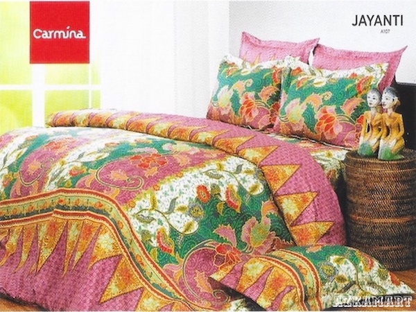 sprei carmina batik modern terbaru motif jayanti