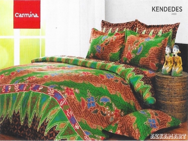 sprei carmina batik modern terbaru motif kendedes