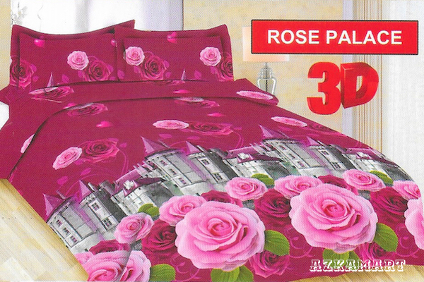 jual beli sprei anak bonita terbaru motif karakter rose palace